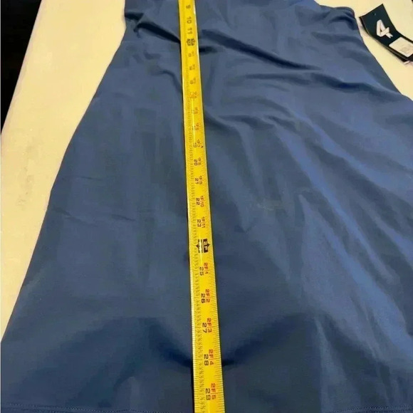 Fourlaps tennis/golf one piece dress with built in bra and shorts sz XS NWT - Picture 7 of 11